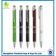 Classical plastic 0.5mm ballpoint pen wholesale